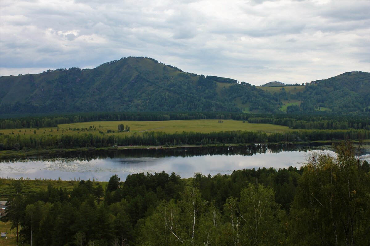 Река Манжерок Алтай