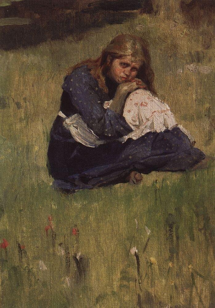 Алёнушка (этюд), 1881