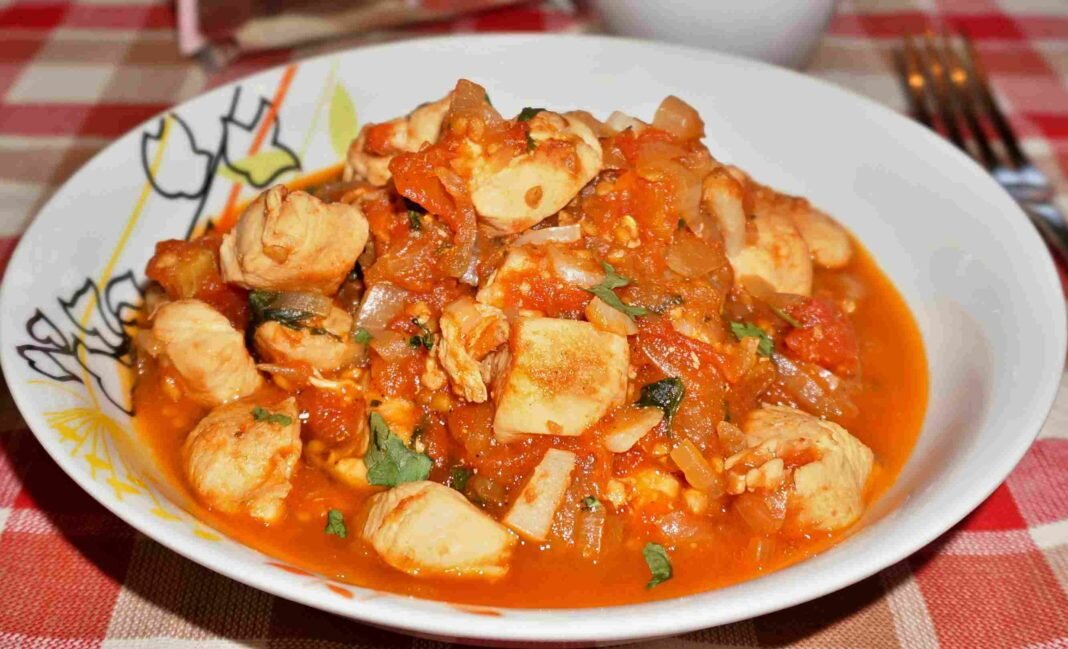 Чахохбили из курицы