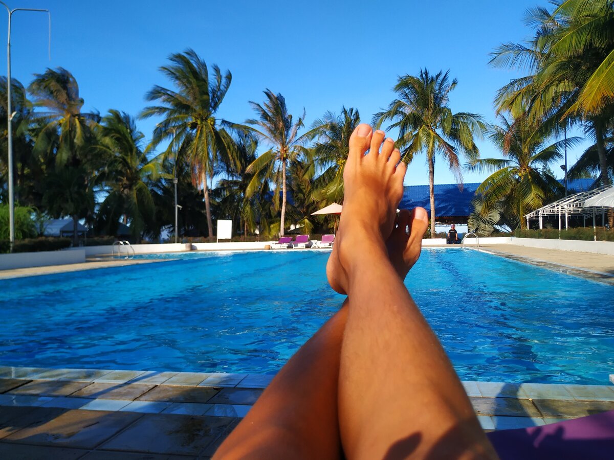 отельный отдых на пляже Заклят