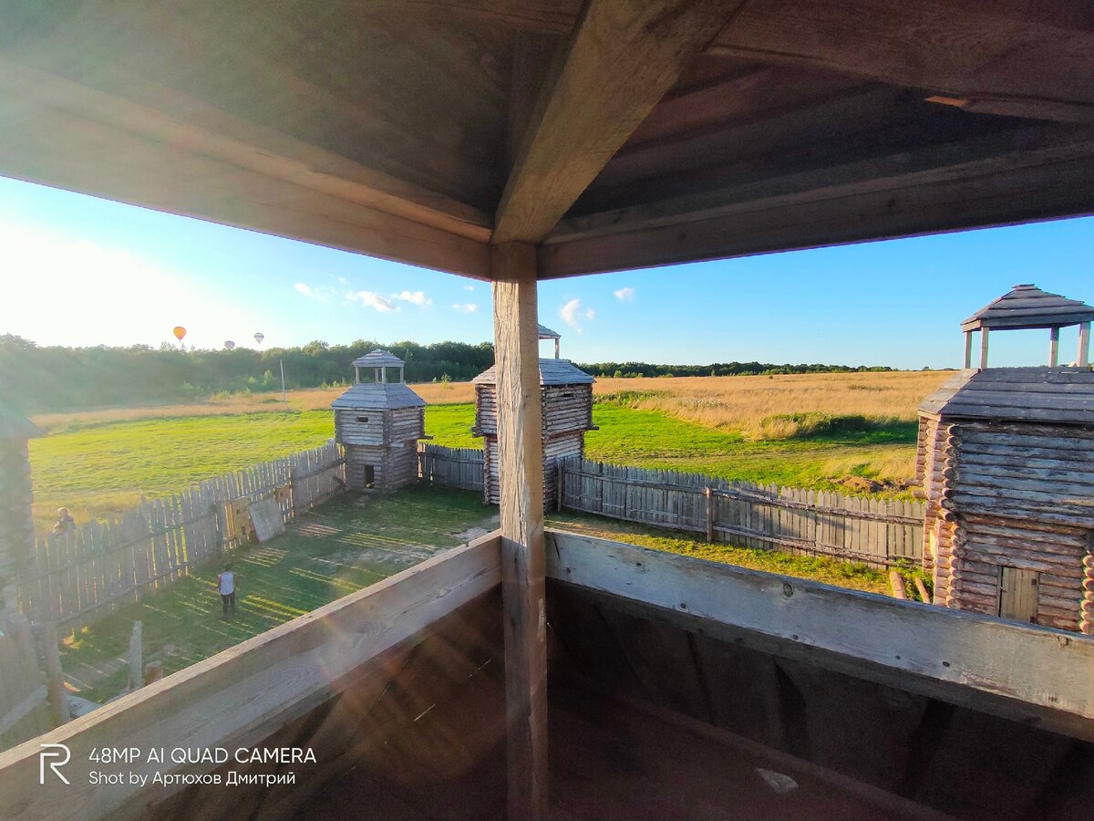 Городище Клещин под Переславлем. Фото Артюхов Д.