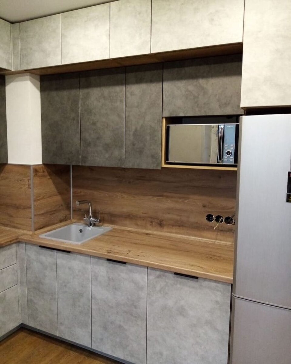 Кухня в стиле лофт от Мебельной фабрики Эстет в Новосибирске