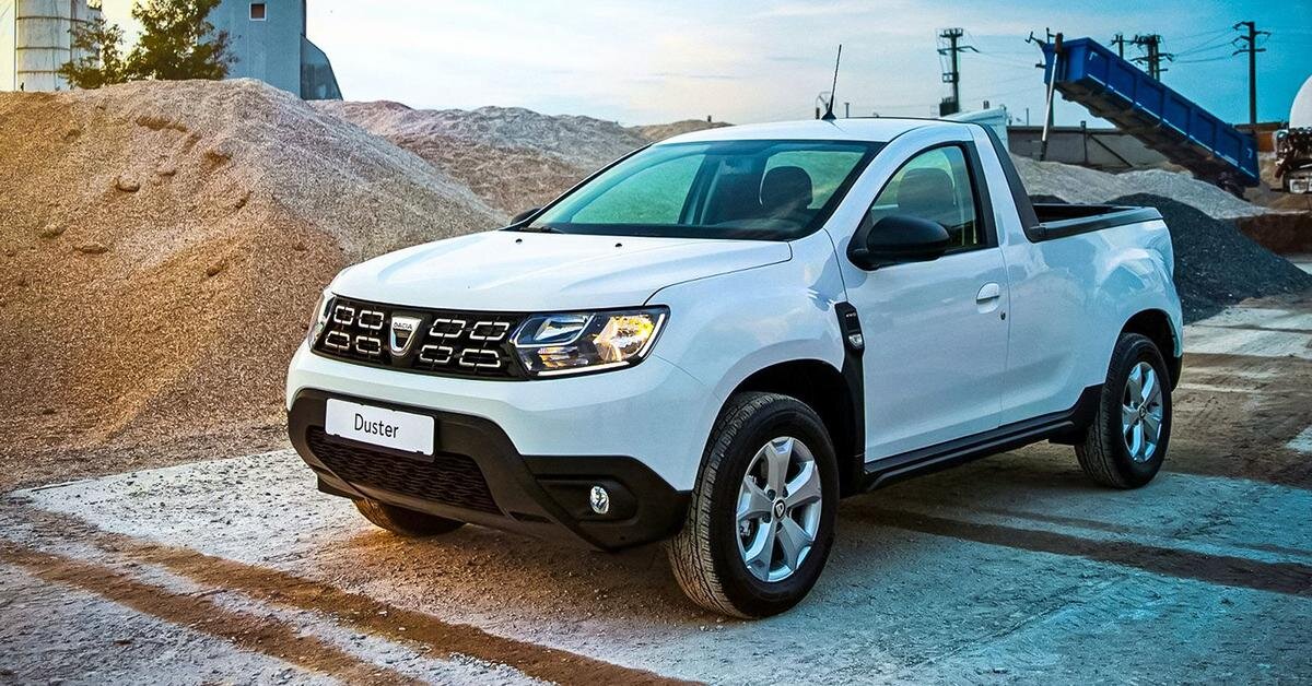 Dacia Duster Pick-Up нового поколения. Источник фото: Яндекс Картинки
