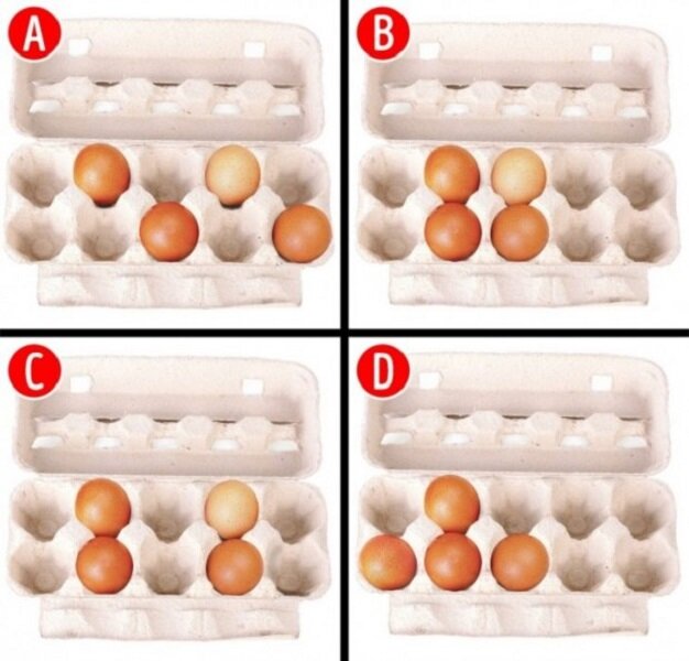 Как выбрать яйцо и узнать о себе больше: тест на самопознание