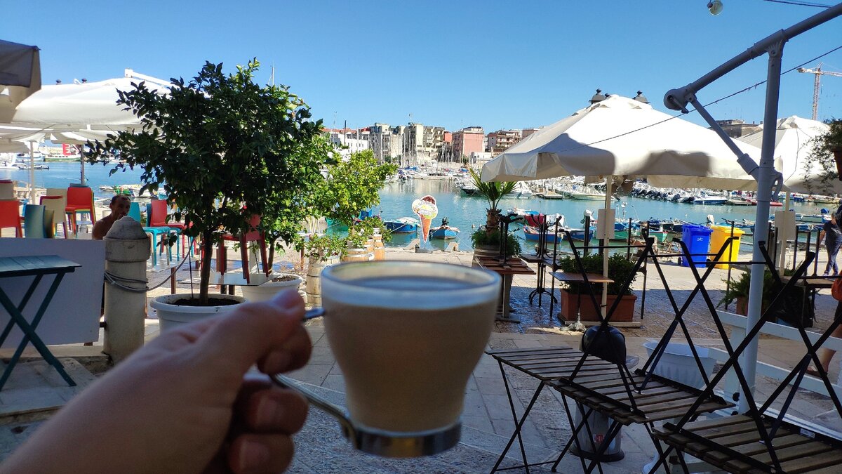 Что можно купить на 100 евро в Италии. Цены в моем городе Бари