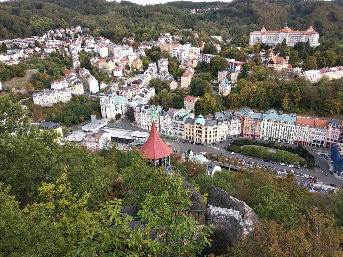 Карловы Вары: чешский курорт