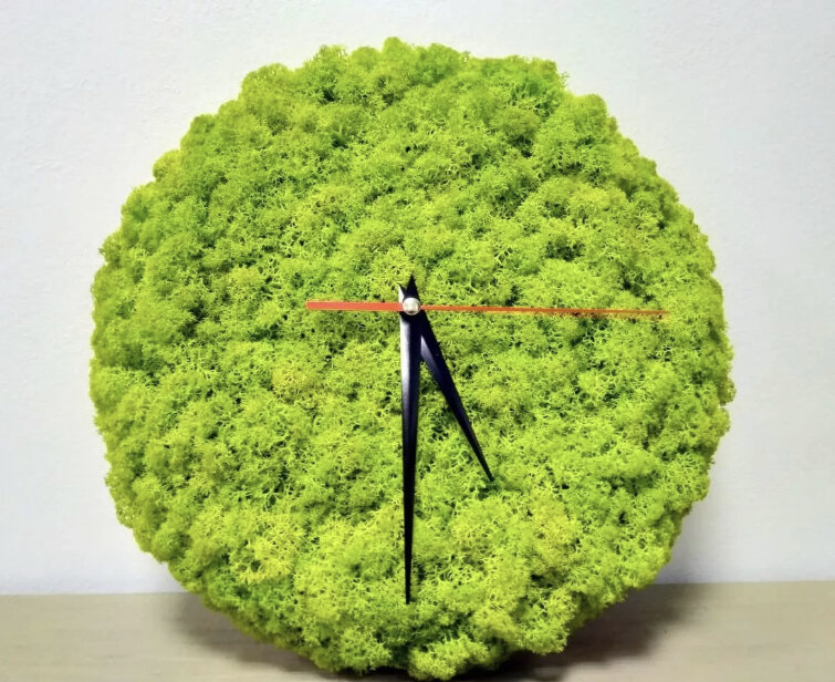 Вариант оформления часов