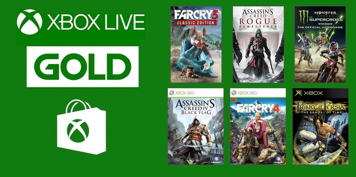 Предложения на этой неделе в Xbox Live Gold.