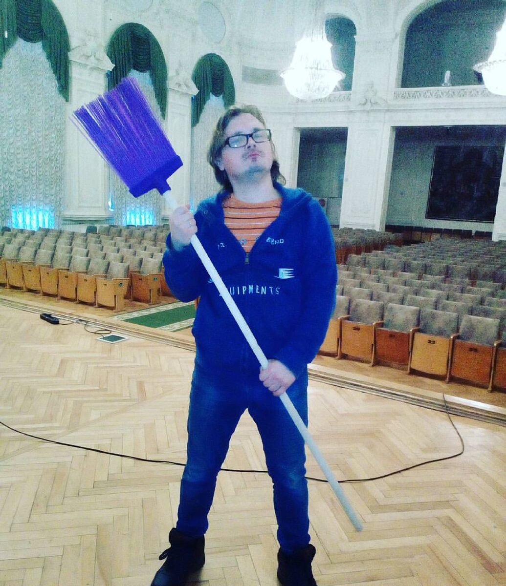 На фото я автор Павел Зыков