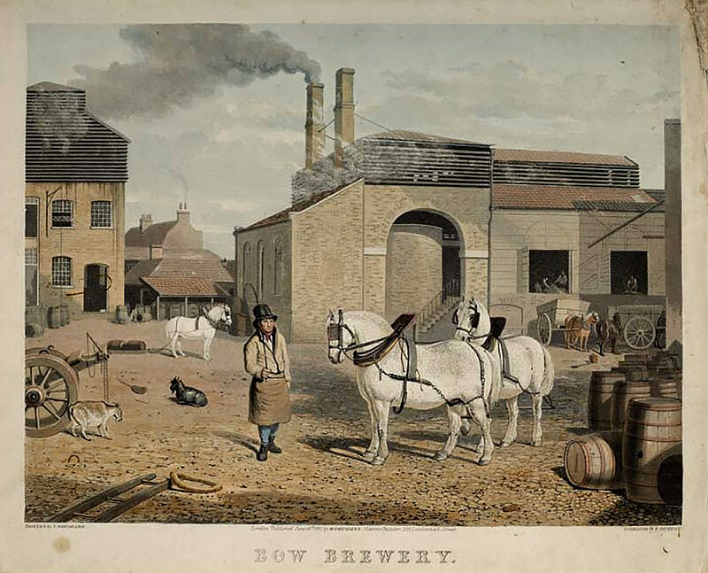 Пивоварня "Bow Brewery"