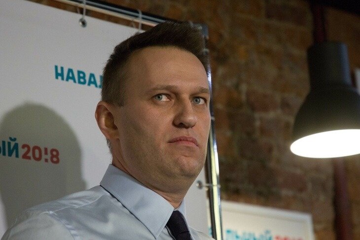 Алексей Навальный до госпитализации в Германию.