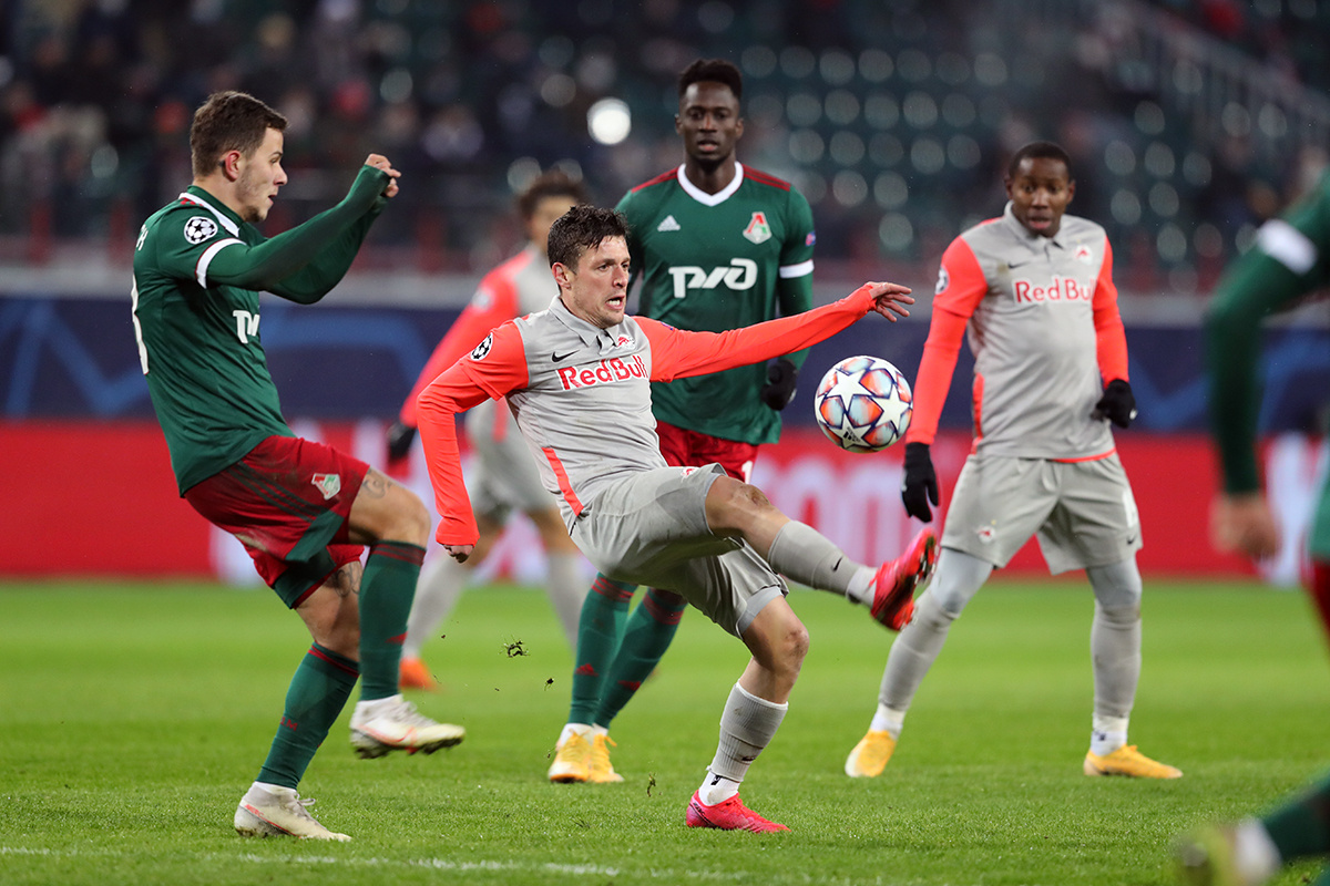 Во вторник 1 ноября на стадионе РЖД Арена (Москва) состоялась встреча 5-го тура группового этапа Лиги чемпионов между «Локомотивом» и «Зальцбургом» в квартете А. 