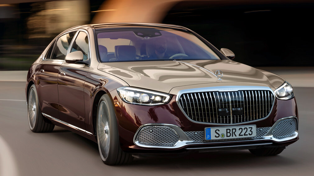 Mercedes-Maybach S-Class