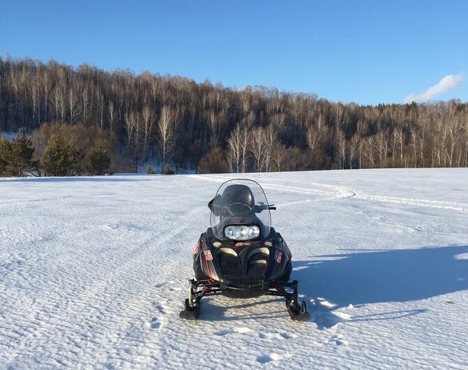 Мороз и солнце - день чудесный!  Идеальная погода и снег для Panther.  Фото с сайта объявлений auto.ru
