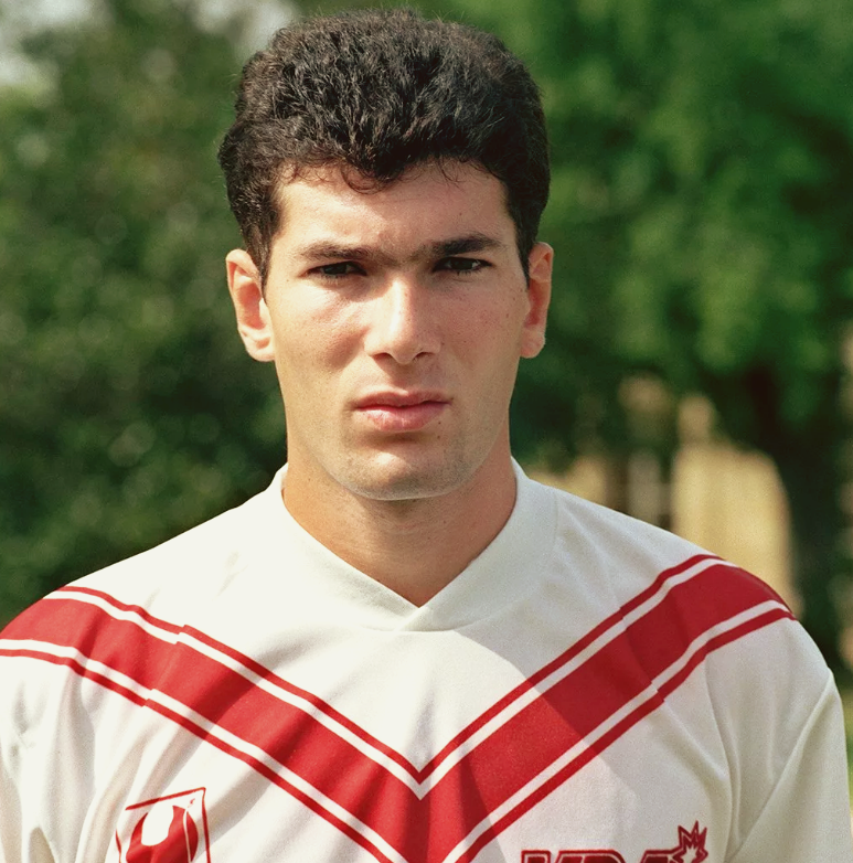 Зинедин Зидан 1992