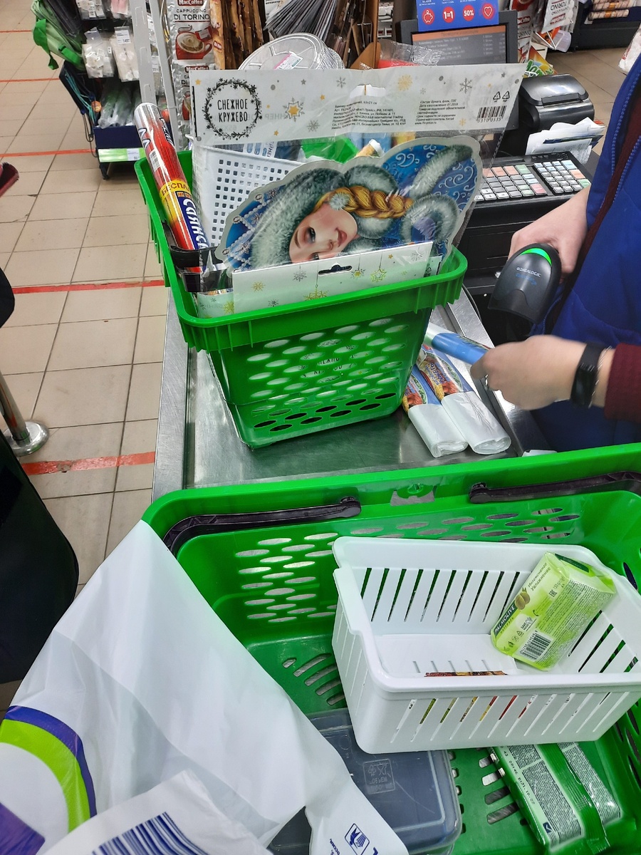 Фото в магазине "Fix price"