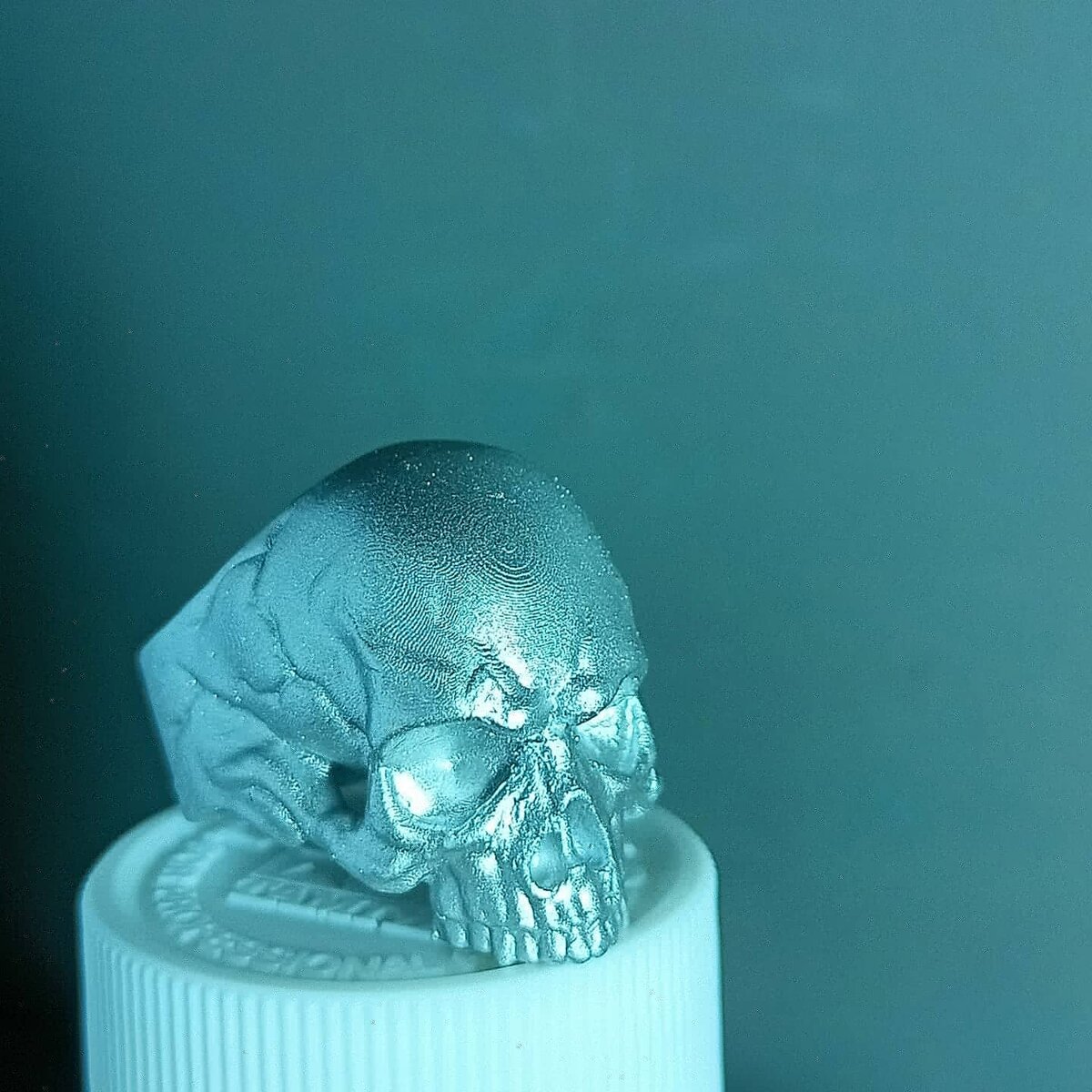 Кольцо напечатанное на Anycubic Photon Mono, размер 19.