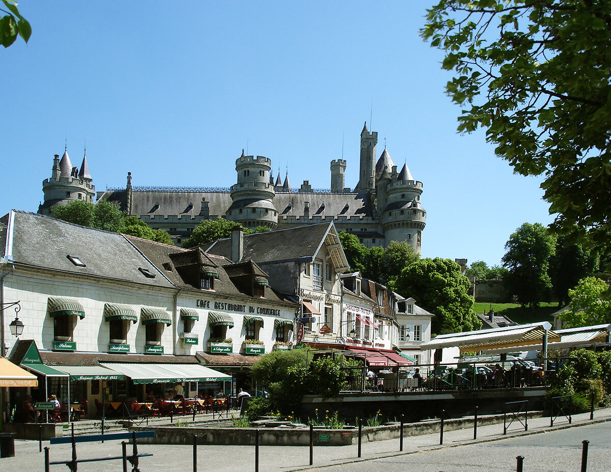  Замок Пьерфон 