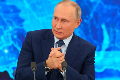 Путин поделился наблюдениями о действии вакцины «Спутник V» admin