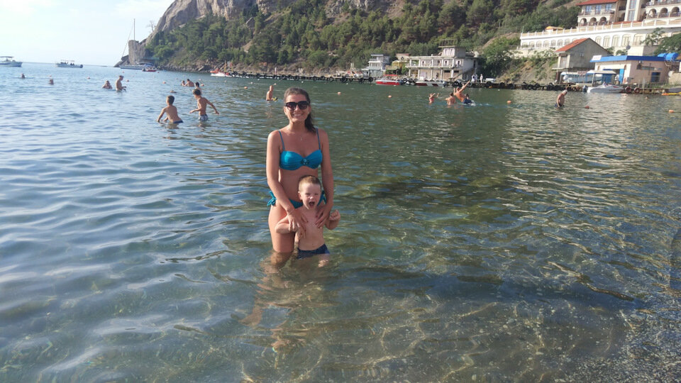 Черное море (тишь)