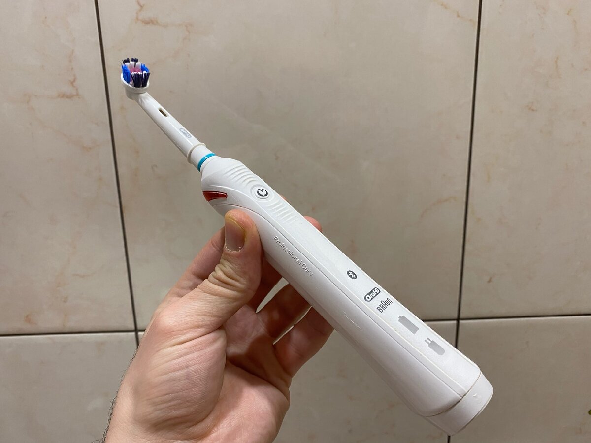 Моя зубная щетка