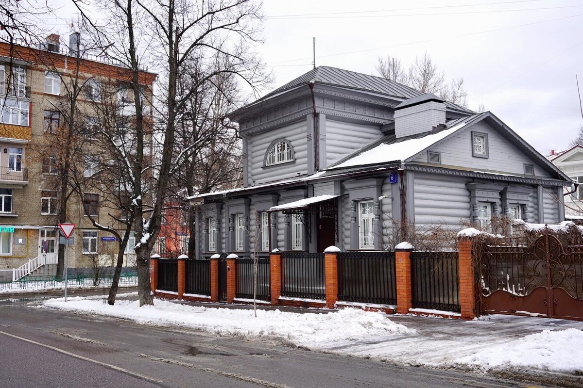 Самые интересные деревянные дома Москвы | Фёдор Тенин | Дзен