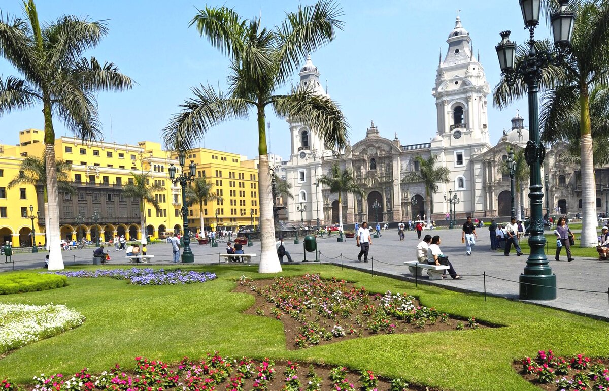 Исторический центр Лимы