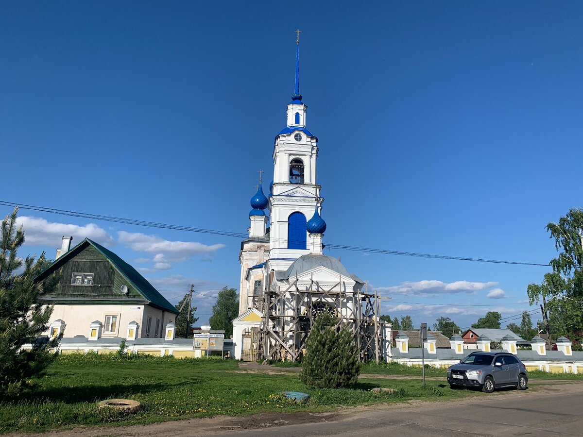 Где снимали фильм "Соловей-разбойник"