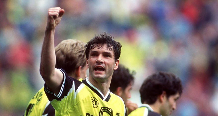 Лучшие бомбардиры «Боруссии Дортмунд» за всё время существования клуба ...