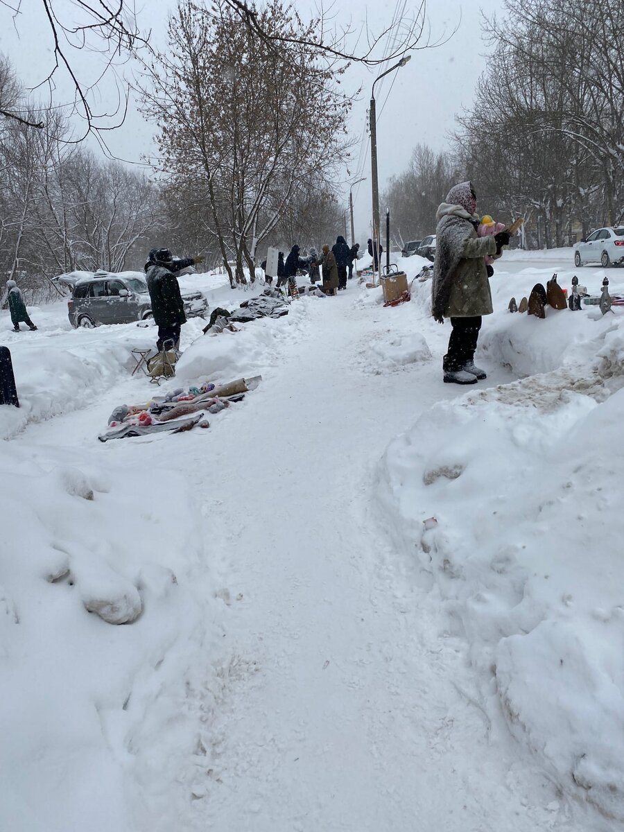 Невиданной силы метель и бешено стучавший в окна ветер сделали свое дело дороги были завалены