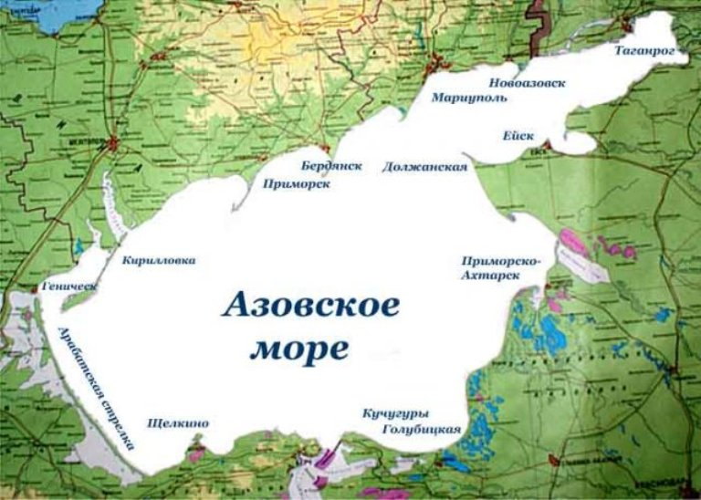 Азовское море: Ейск, Кучугуры, Голубицкая автобусом из Иваново