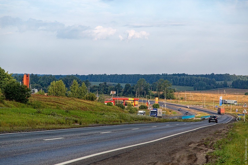 трасса м7 Уфа-Москва
