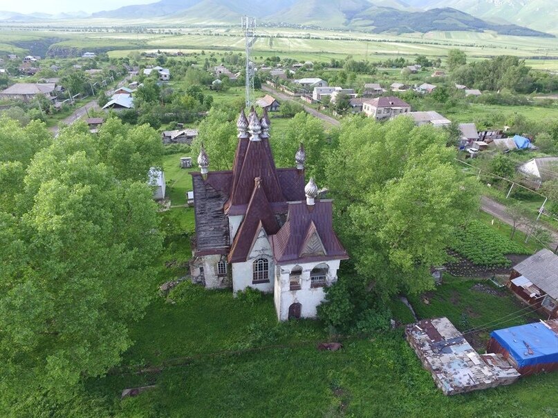 Церковь Святого Николая Чудотворца, с. Амракиц