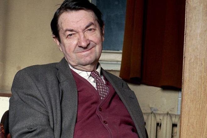 Актёр Георгий Вицин, фото из открытых источников