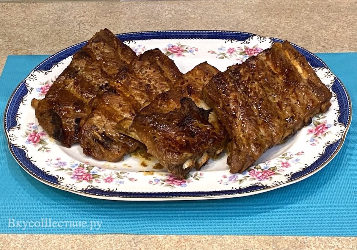 Свиные ребрышки