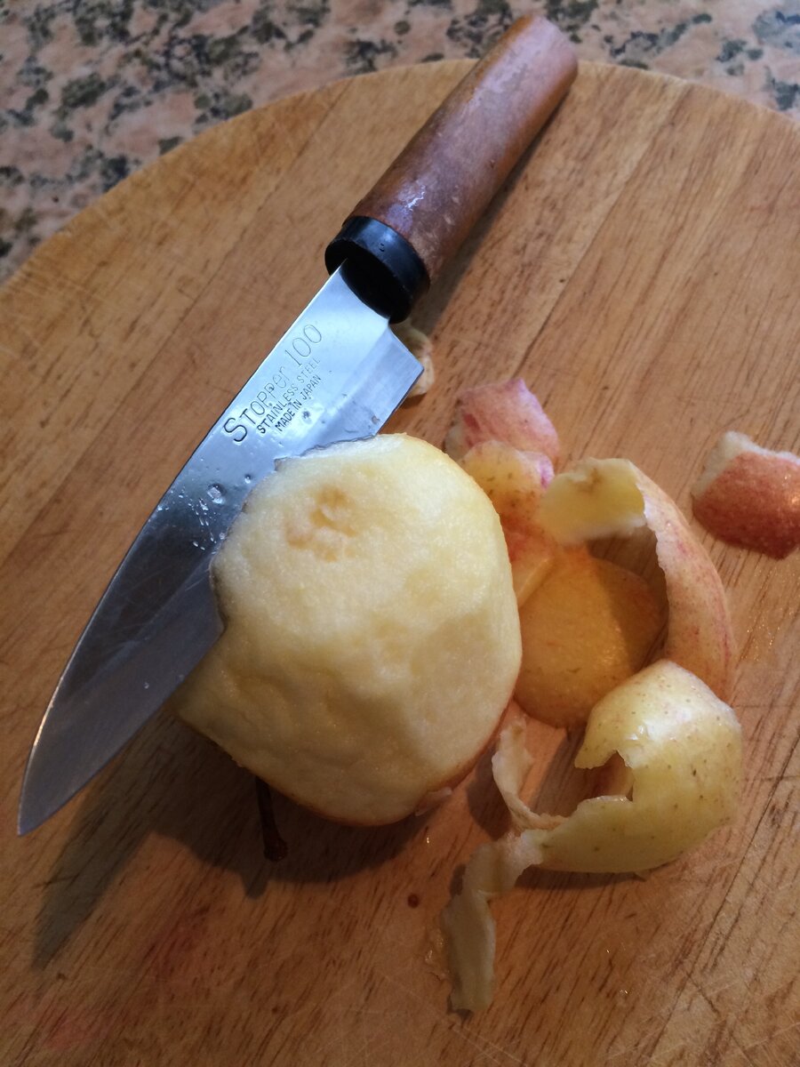 Нож Stopper 100. Общий вид. Авторская фотография.