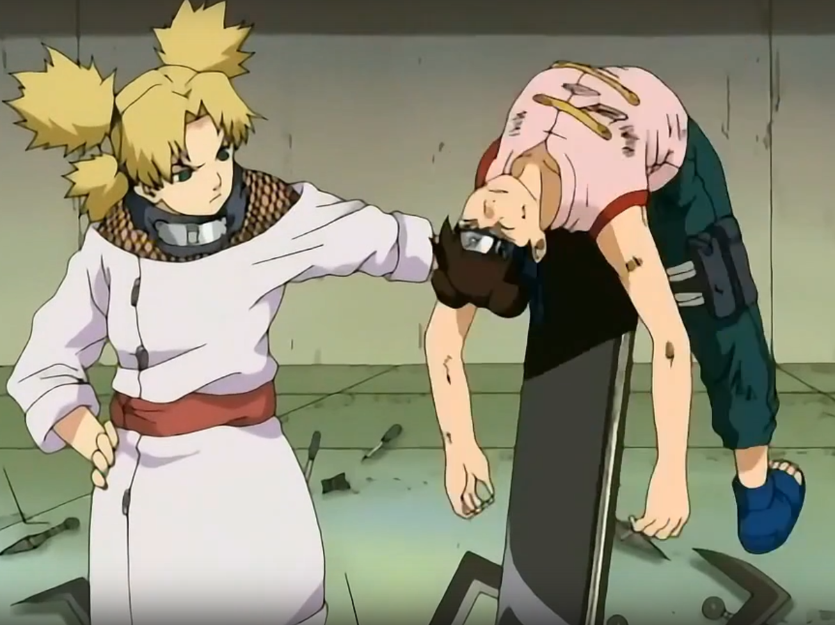 Tenten vs temari