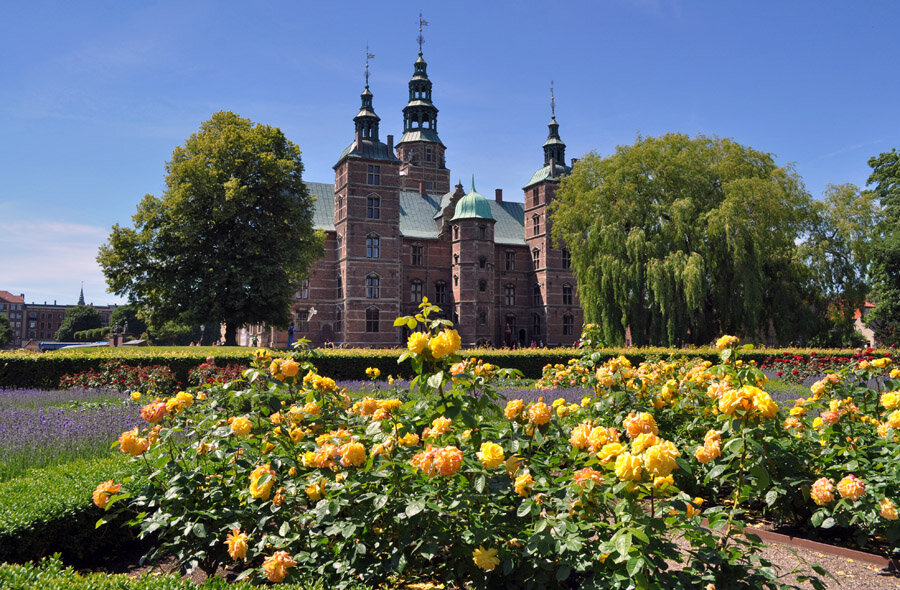 Замок Розенборг (Rosenborg) и Королевский сад
