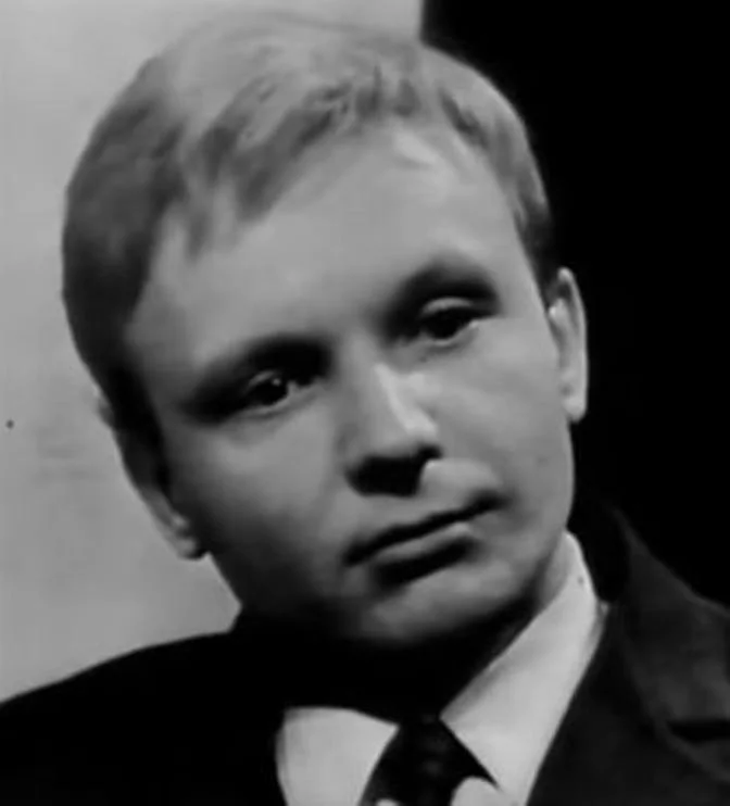 Андрей Мягков в спектакле "Бедная Лиза", 1967 г