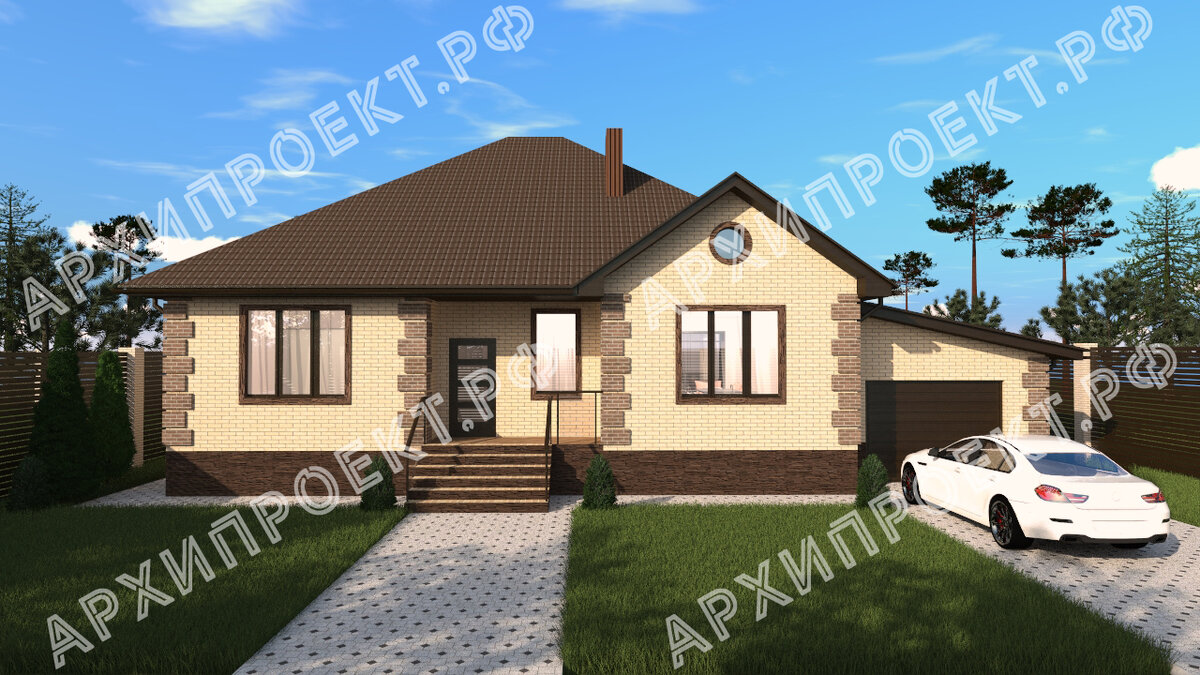 АРХИПРОЕКТ.РФ Проект №129