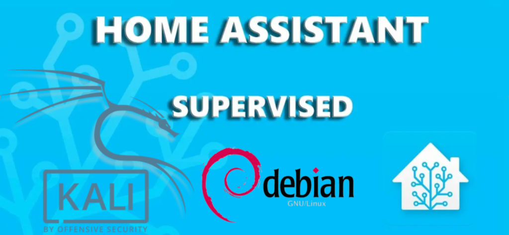 Assistant supervised. Установка Home Assistant на Debian.