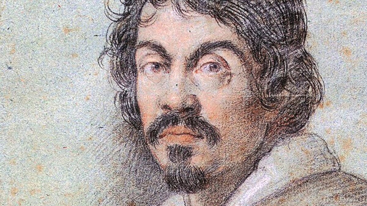 Портрет Караваджо, 1621 год (написал Оттавио Леони)
