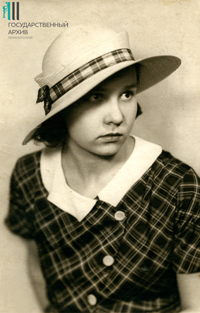 Ольга Волконская. Фото из пермского государственного архива