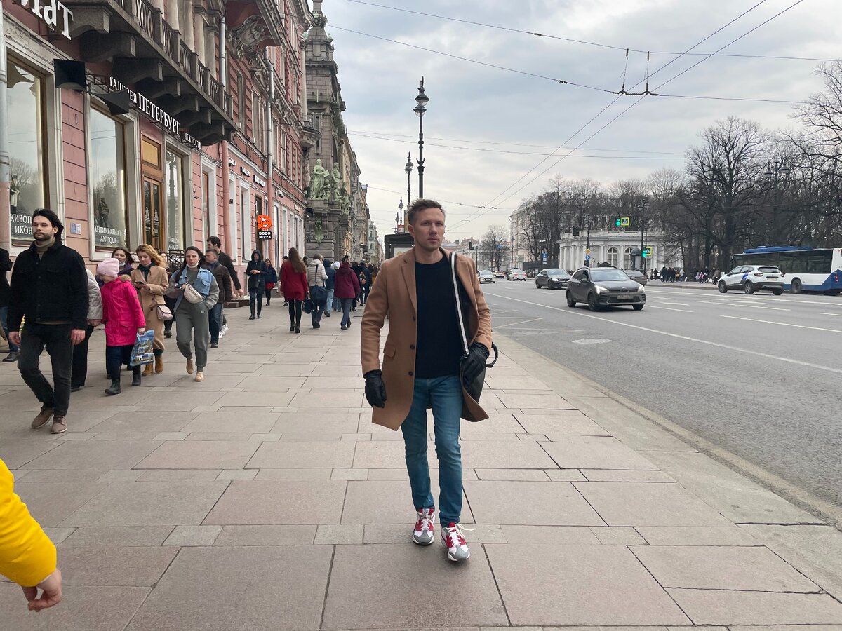 Гуляю по Невскому проспекту