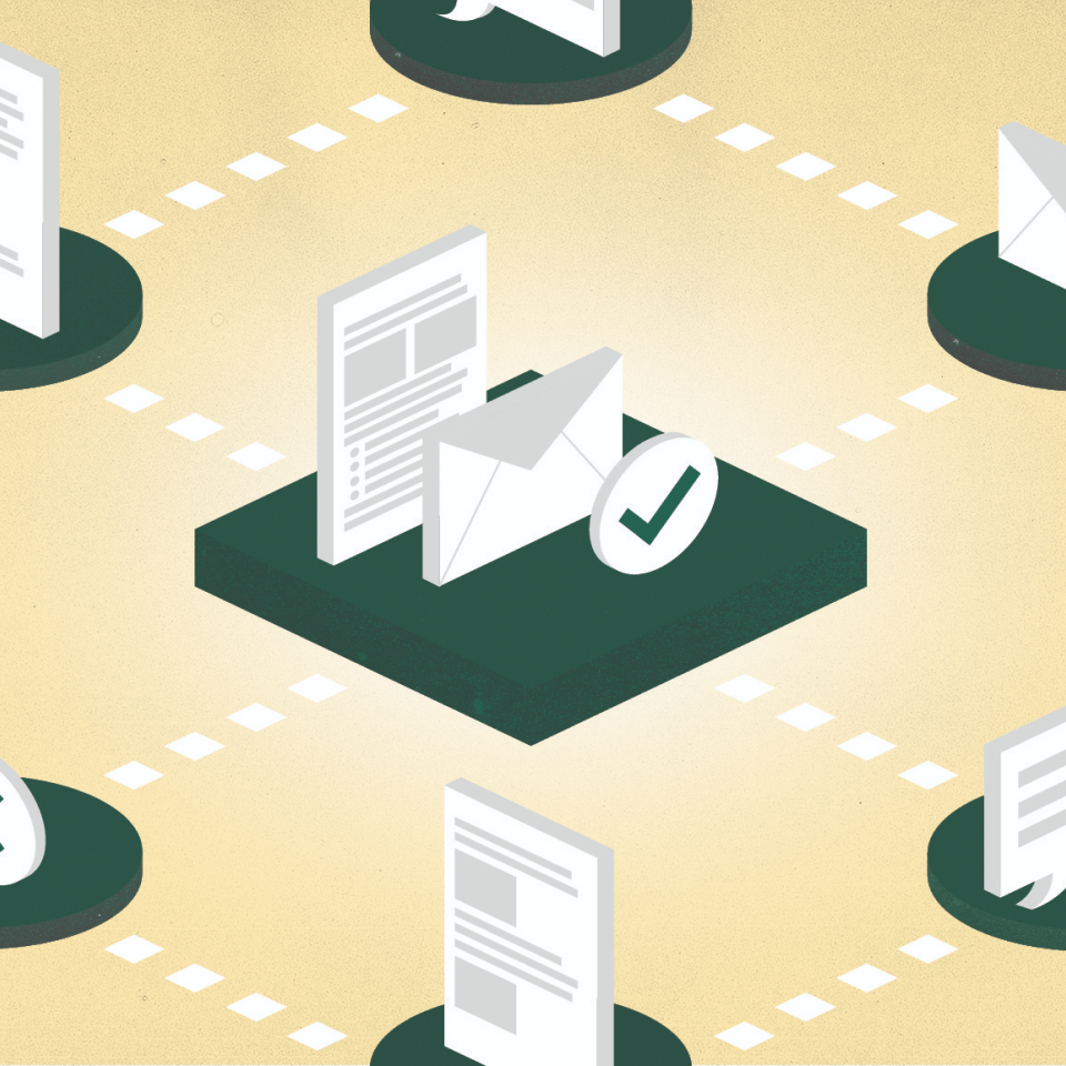 Иллюстрация Dropbox