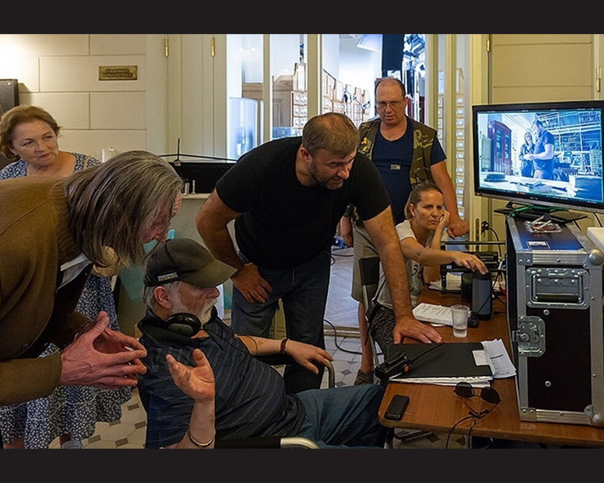  Кадры со съемок сериала «Агент национальной безопасности. Возвращение», 6-й сезон.