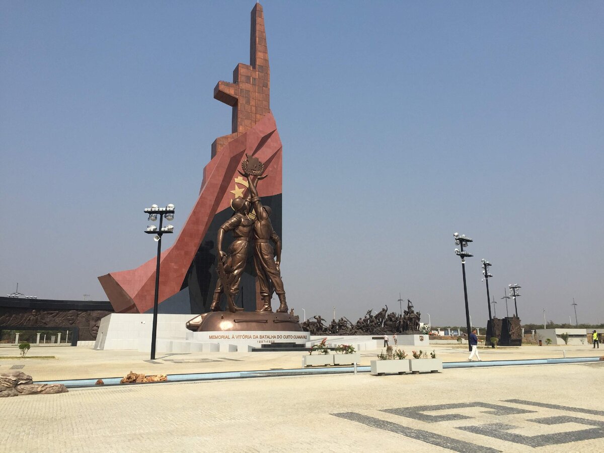 Мемориал в память о битве Куито-Куановале