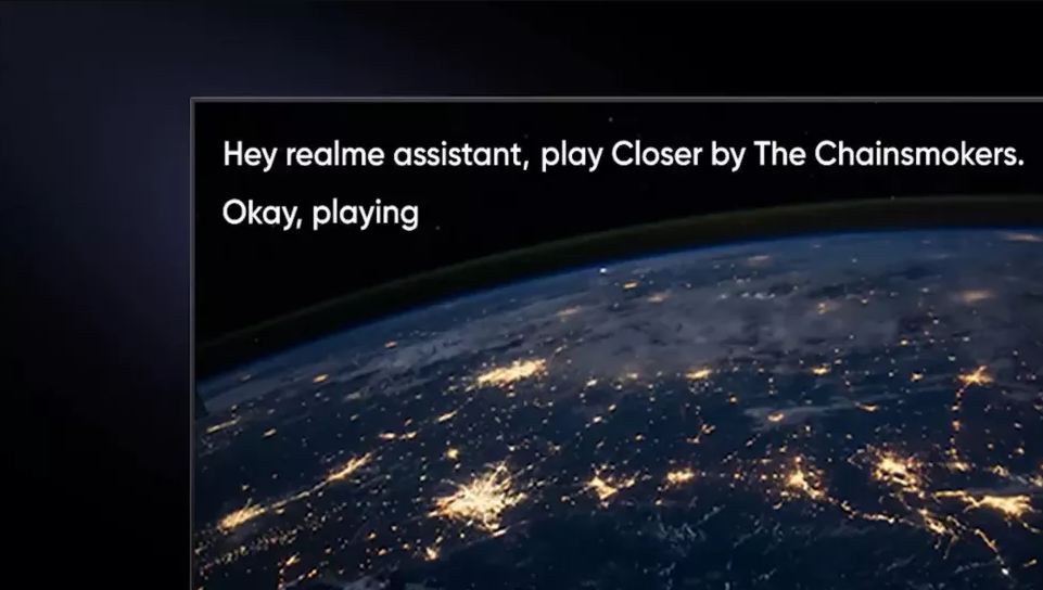 43-дюймовый телевизор Realme Smart Assistant 