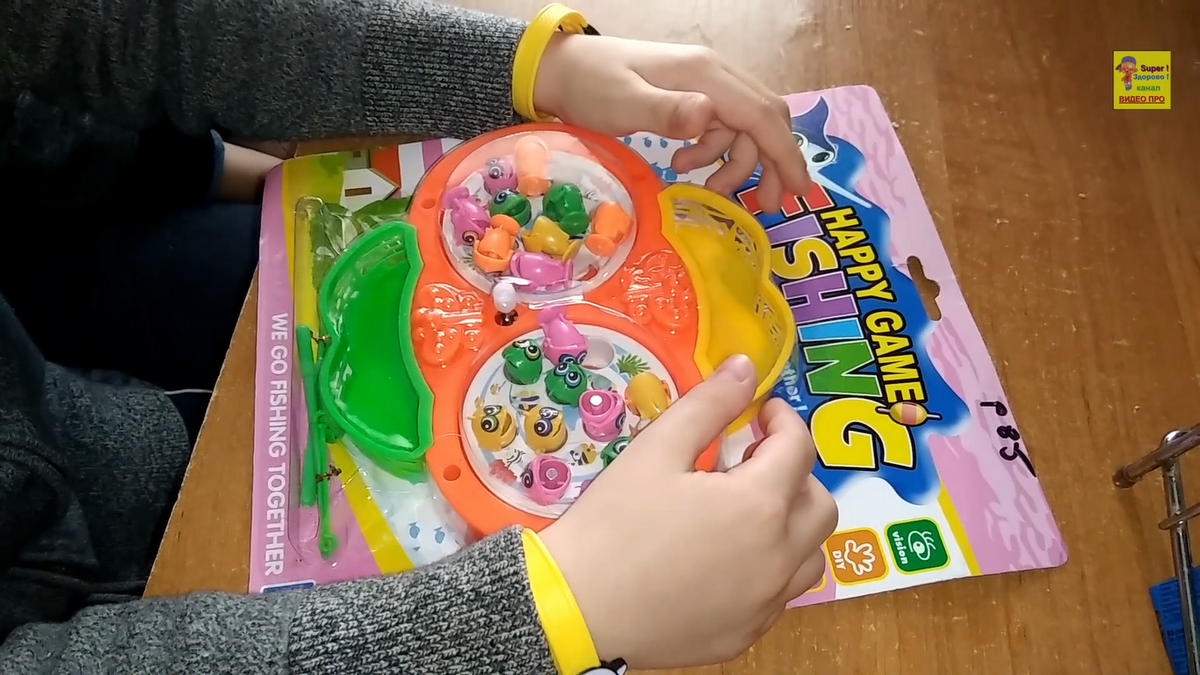 Занимательная игрушка для детей👍