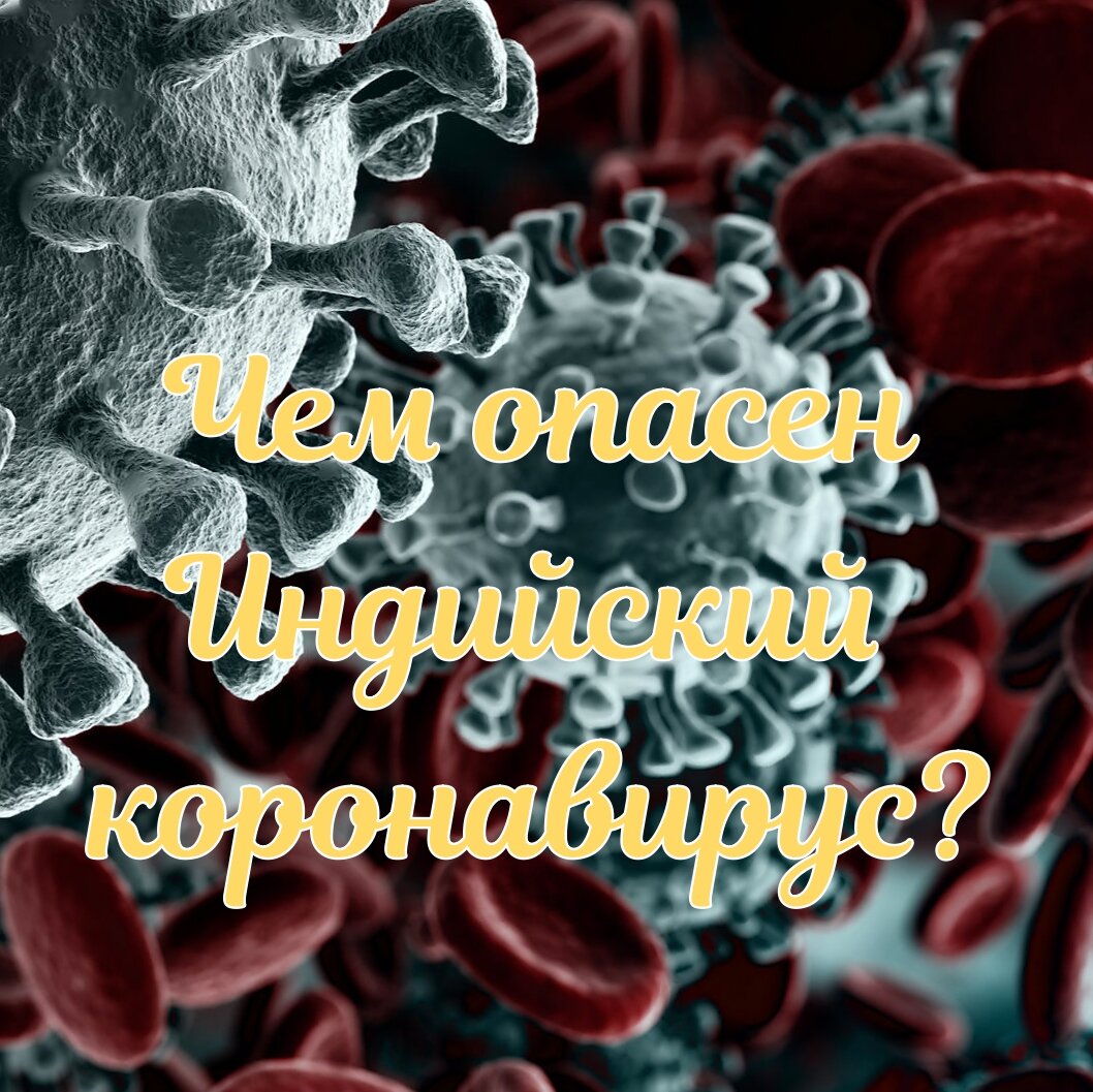 Чем опасен Индийский коронавирус